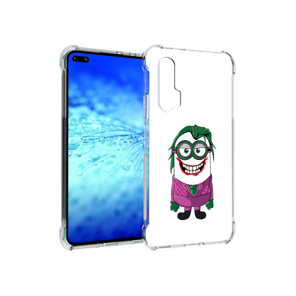 Чехол MyPads Tocco для Huawei View 30 Pro джокер миньон (PT145237.17.322), Прозрачный, Tocco
Чехол MyPads Tocco для Huawei View 30 Pro джокер миньон (PT145237.17.322), Прозрачный, Tocco