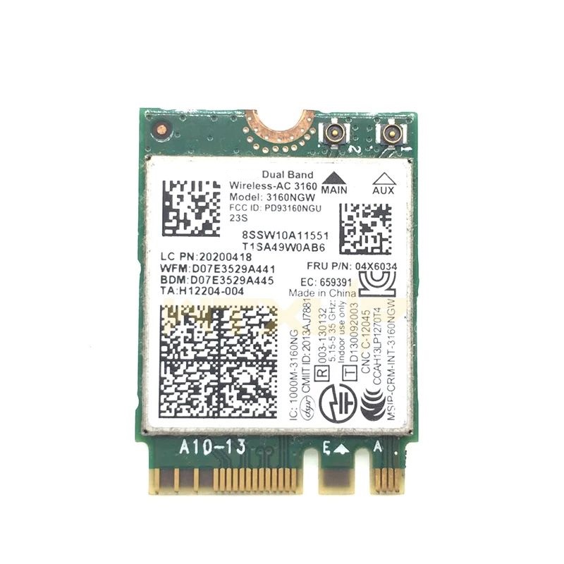 Приемник Wi-Fi NoBrand M.2 802.11a; 802.11b; 802.11g; 802.11n; 802.11ac, Зеленый;белый
Приемник Wi-Fi NoBrand M.2 802.11a; 802.11b; 802.11g; 802.11n; 802.11ac, Зеленый;белый