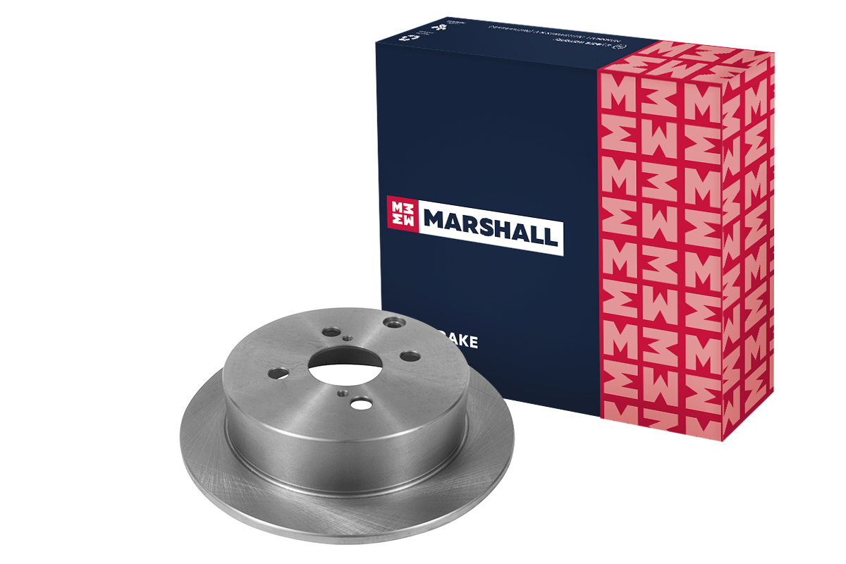 Тормозной диск MARSHALL Autoparts задний для Toyota Corolla E12 2001- M2000459, M2000459
Тормозной диск MARSHALL Autoparts задний для Toyota Corolla E12 2001- M2000459, M2000459