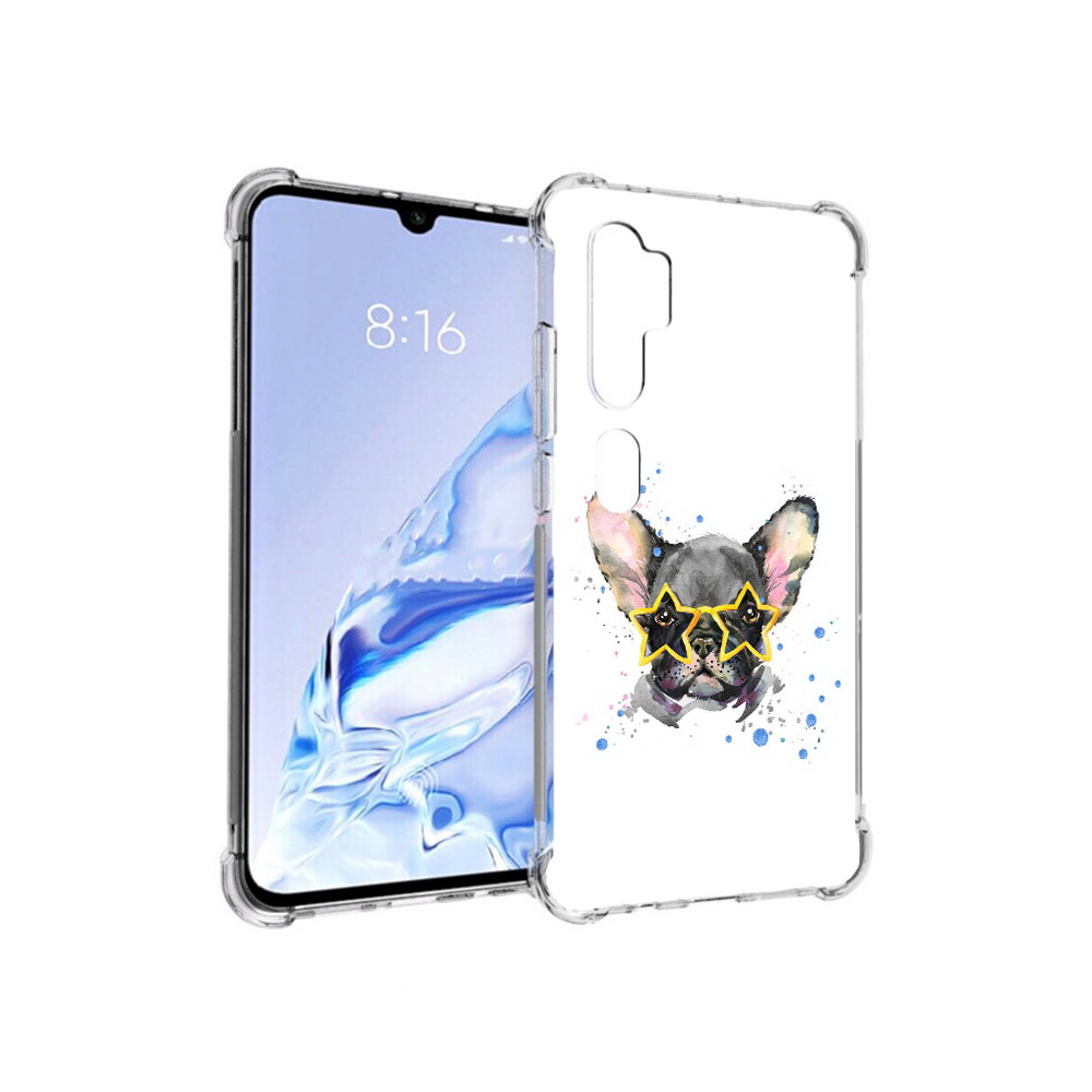 Чехол MyPads Tocco для Xiaomi Mi Note 10 Pro буля в очках (PT140314.290.252), Прозрачный, Tocco
Чехол MyPads Tocco для Xiaomi Mi Note 10 Pro буля в очках (PT140314.290.252), Прозрачный, Tocco
