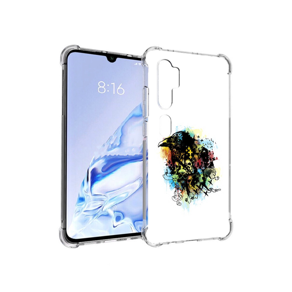 Чехол MyPads Tocco для Xiaomi Mi Note 10 Pro ворон и черепа (PT140314.290.273), Прозрачный, Tocco
Чехол MyPads Tocco для Xiaomi Mi Note 10 Pro ворон и черепа (PT140314.290.273), Прозрачный, Tocco