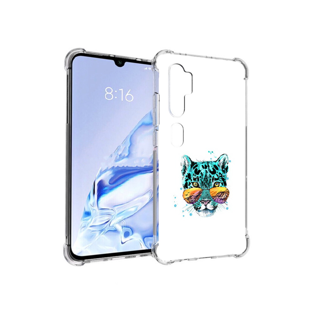 Чехол MyPads Tocco для Xiaomi Mi Note 10 Pro голубой лео (PT140314.290.294), Прозрачный, Tocco
Чехол MyPads Tocco для Xiaomi Mi Note 10 Pro голубой лео (PT140314.290.294), Прозрачный, Tocco