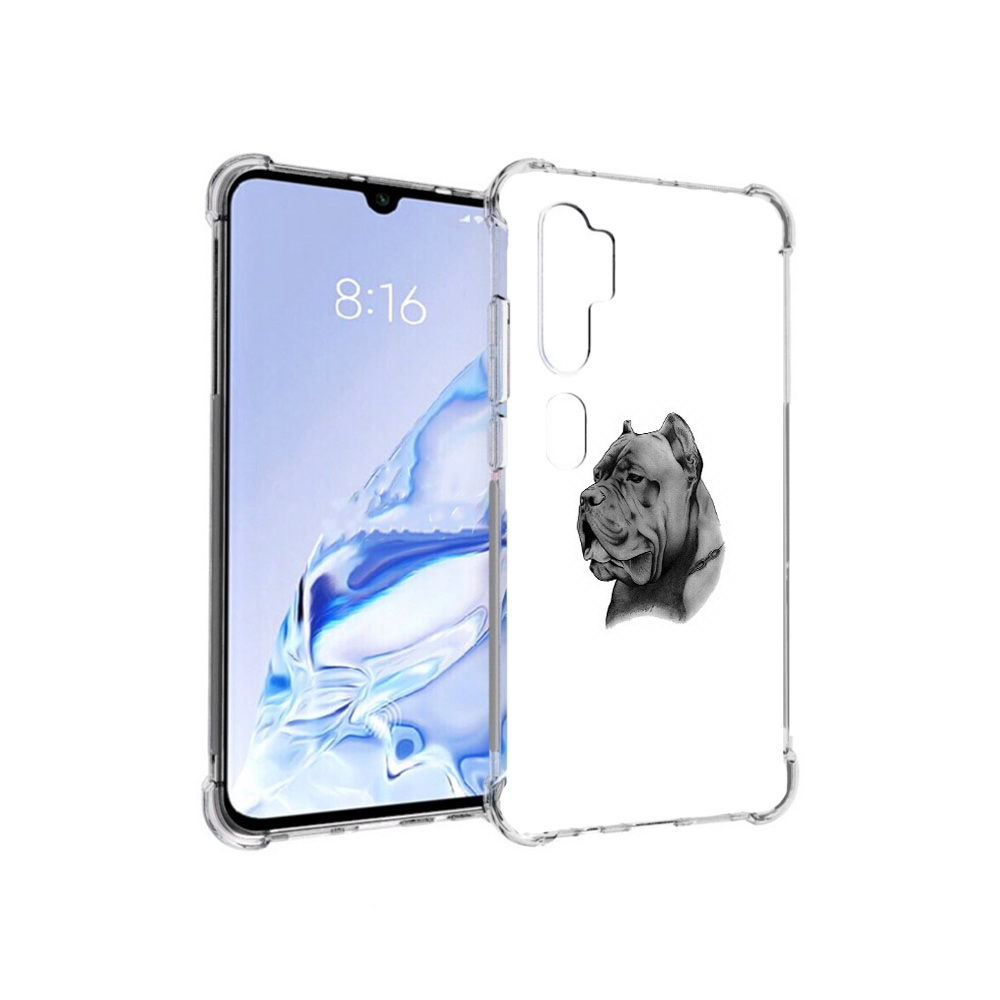 Чехол MyPads Tocco для Xiaomi Mi Note 10 Pro грозный бульдог (PT140314.290.300), Прозрачный, Tocco
Чехол MyPads Tocco для Xiaomi Mi Note 10 Pro грозный бульдог (PT140314.290.300), Прозрачный, Tocco