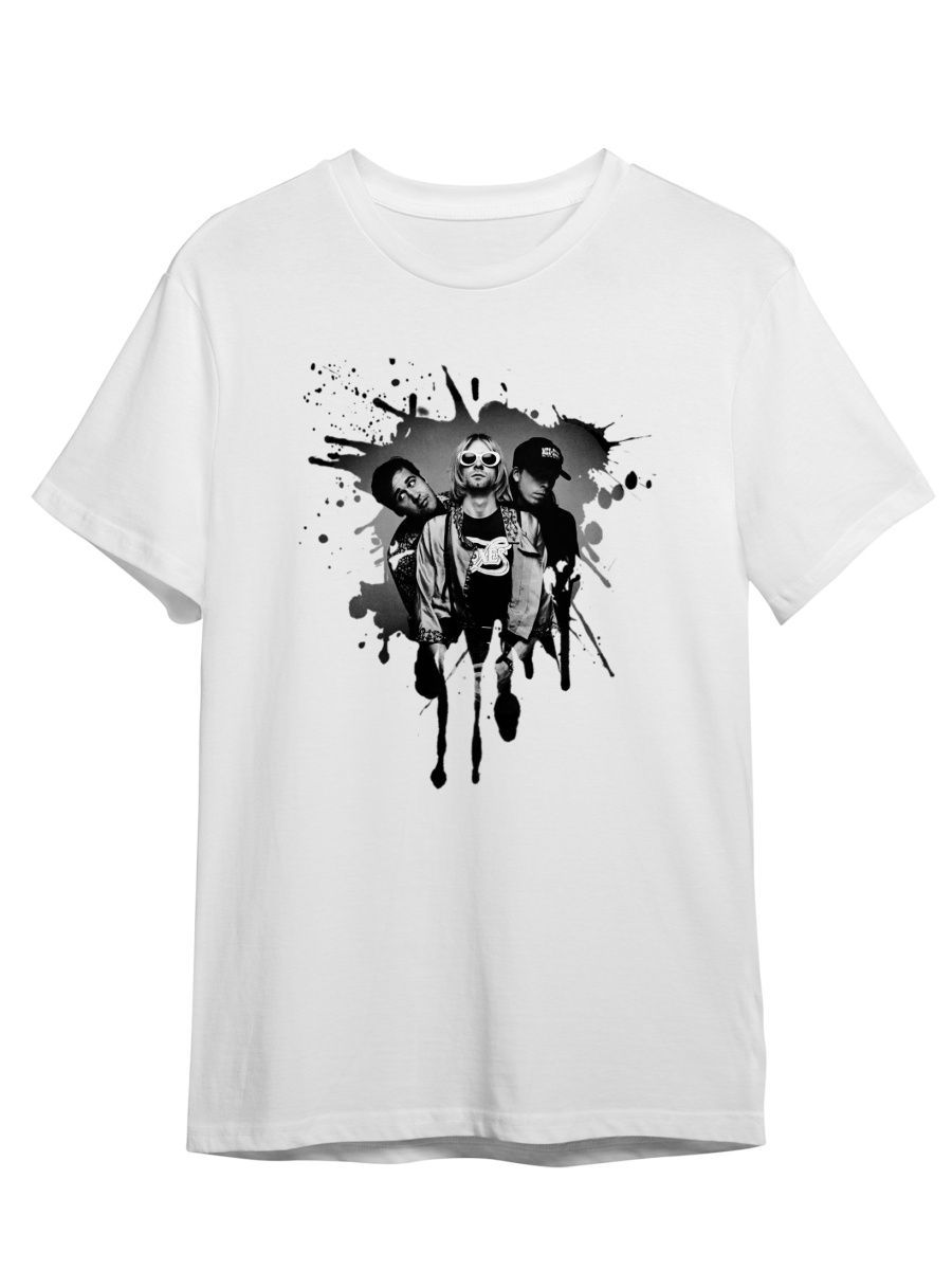 Футболка унисекс СувенирShop Nirvana/Нирвана/Кобейн 1 белая S (44-46), Белый, "Nirvana/Нирвана/Кобейн" 1
Футболка унисекс СувенирShop Nirvana/Нирвана/Кобейн 1 белая S (44-46), Белый, "Nirvana/Нирвана/Кобейн" 1