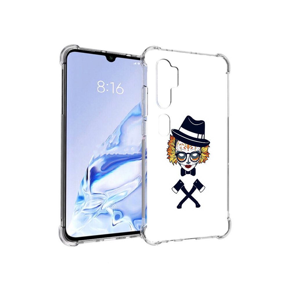 Чехол MyPads Tocco для Xiaomi Mi Note 10 Pro девушка в маске с топорами рисунок, Прозрачный, Tocco
Чехол MyPads Tocco для Xiaomi Mi Note 10 Pro девушка в маске с топорами рисунок, Прозрачный, Tocco