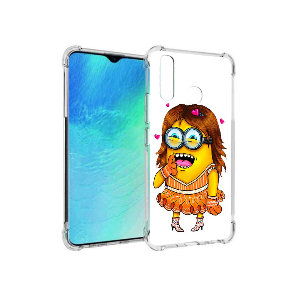 Чехол MyPads Tocco для Vivo Y19 Миньон девочка (PT140444.419.116), Прозрачный, Tocco
Чехол MyPads Tocco для Vivo Y19 Миньон девочка (PT140444.419.116), Прозрачный, Tocco