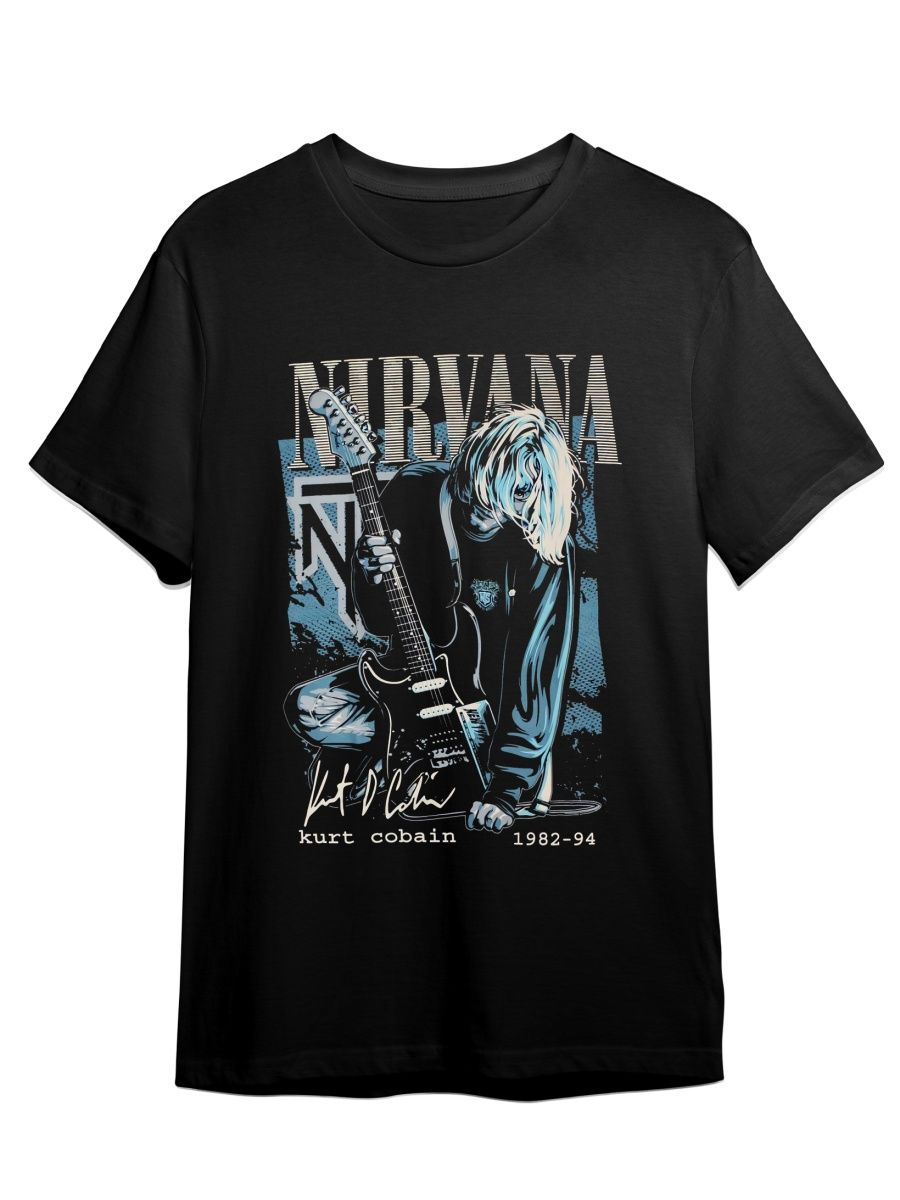Футболка унисекс СувенирShop Nirvana/Нирвана/Кобейн 4 черная L (48-50), Черный, "Nirvana/Нирвана/Кобейн" 4
Футболка унисекс СувенирShop Nirvana/Нирвана/Кобейн 4 черная L (48-50), Черный, "Nirvana/Нирвана/Кобейн" 4
