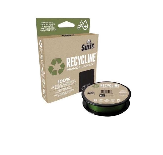 фото Леска sufix recycline зеленая 150 м 0,20 мм 3 кг src20gr150 sufix