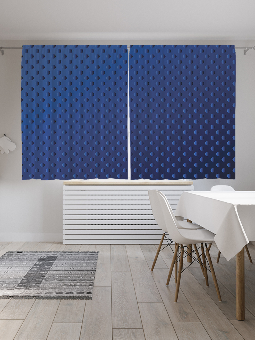 Шторы JoyArty с фотопечатью "Объемный горох" из сатена, 290х180 см, Объемный горох
Шторы JoyArty с фотопечатью "Объемный горох" из сатена, 290х180 см, Объемный горох