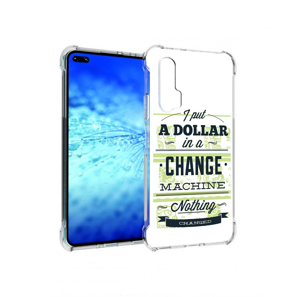 Чехол MyPads Tocco для Huawei View 30 Pro доллар надпись (PT145237.17.336), Прозрачный, Tocco
Чехол MyPads Tocco для Huawei View 30 Pro доллар надпись (PT145237.17.336), Прозрачный, Tocco
