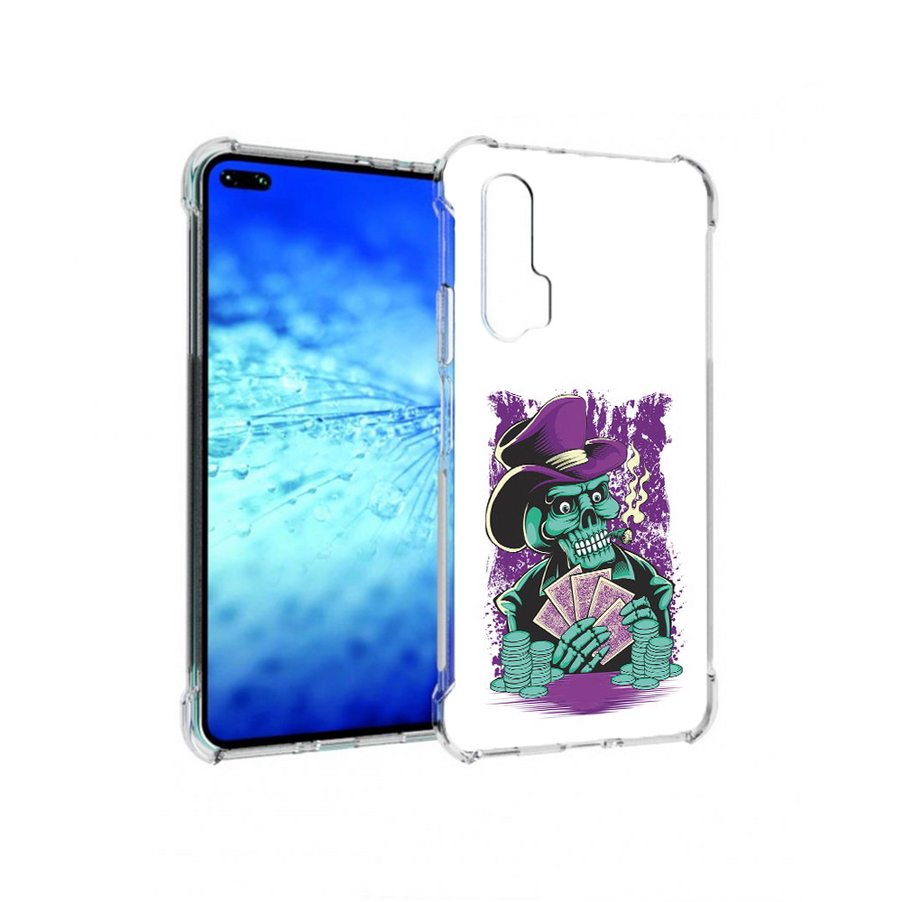 Чехол MyPads Tocco для Huawei View 30 Pro зеленый череп с картами (PT145237.17.361), Прозрачный, Tocco
Чехол MyPads Tocco для Huawei View 30 Pro зеленый череп с картами (PT145237.17.361), Прозрачный, Tocco