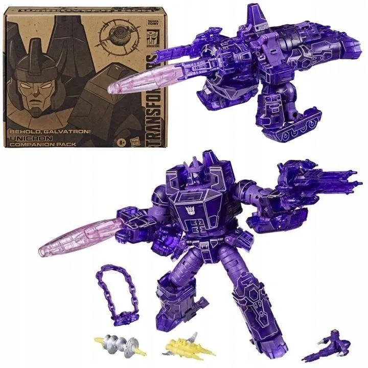 Фигурка Hasbro Transformers Ward For Cybertron Galvatron F1618, Transformers Ward For Cybertron Galvatron
Фигурка Hasbro Transformers Ward For Cybertron Galvatron F1618, Transformers Ward For Cybertron Galvatron