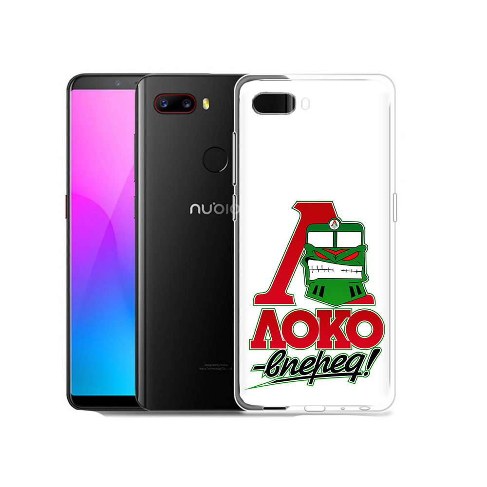 Чехол MyPads Tocco для ZTE Nubia Z18 ФК локо вперед (PT115657.463.181), Прозрачный, Tocco
Чехол MyPads Tocco для ZTE Nubia Z18 ФК локо вперед (PT115657.463.181), Прозрачный, Tocco