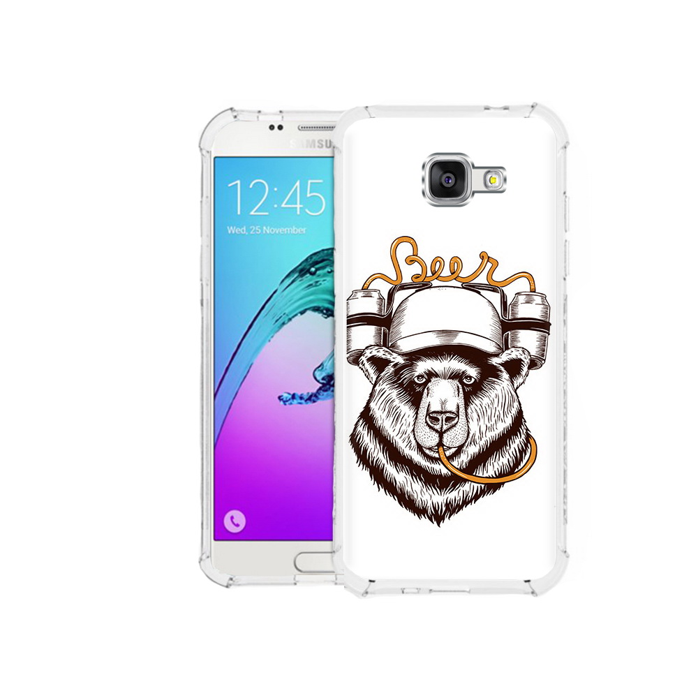 Чехол MyPads Tocco для Samsung Galaxy A5 (2016) пивной медведь (PT25252.581.538), Прозрачный, Tocco
Чехол MyPads Tocco для Samsung Galaxy A5 (2016) пивной медведь (PT25252.581.538), Прозрачный, Tocco