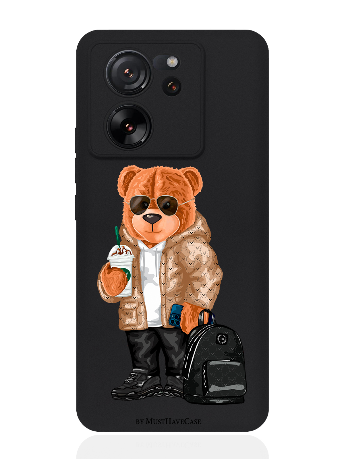 Чехол для смартфона Xiaomi 13T черный силиконовый Tony Style в очках, Коричневый;черный;белый, Xiaomi
Чехол для смартфона Xiaomi 13T черный силиконовый Tony Style в очках, Коричневый;черный;белый, Xiaomi