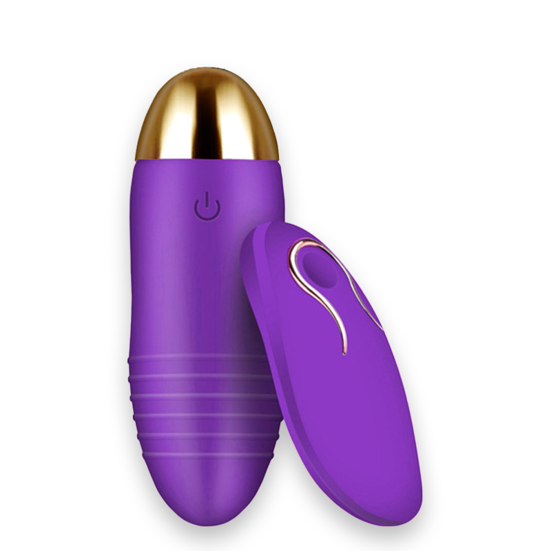 фото Виброяйцо с пультом s&h 31024156 фиолетовое 8 см s&h erotic