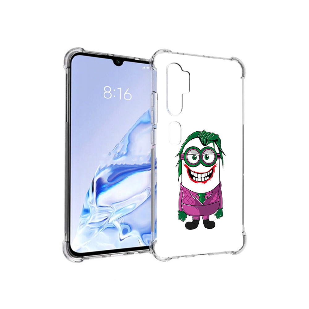 Чехол MyPads Tocco для Xiaomi Mi Note 10 Pro джокер миньон (PT140314.290.322), Прозрачный, Tocco
Чехол MyPads Tocco для Xiaomi Mi Note 10 Pro джокер миньон (PT140314.290.322), Прозрачный, Tocco