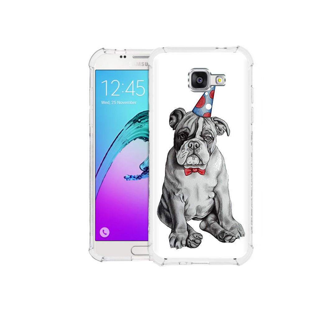 Чехол MyPads Tocco для Samsung Galaxy A5 (2016) праздничный щенок (PT25252.581.554), Прозрачный, Tocco
Чехол MyPads Tocco для Samsung Galaxy A5 (2016) праздничный щенок (PT25252.581.554), Прозрачный, Tocco