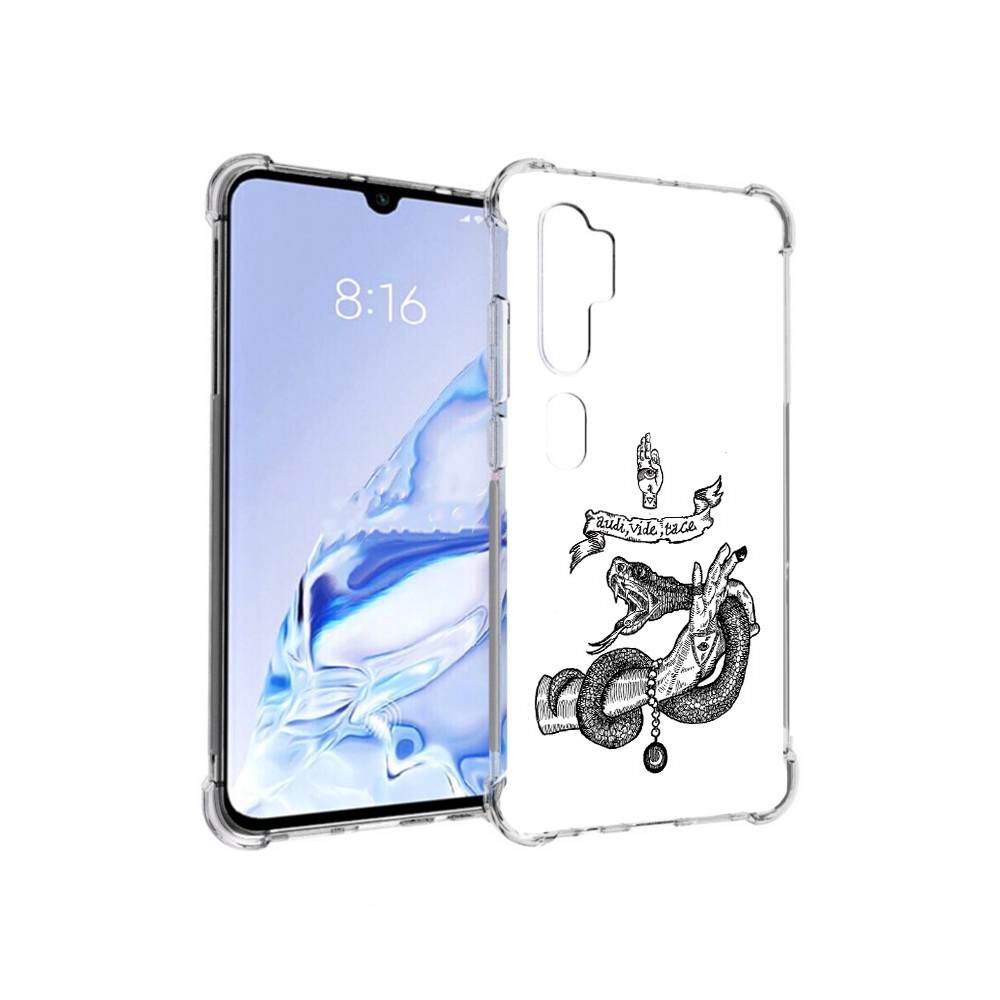 Чехол MyPads Tocco для Xiaomi Mi Note 10 Pro змея на руке рисунок (PT140314.290.366), Прозрачный, Tocco
Чехол MyPads Tocco для Xiaomi Mi Note 10 Pro змея на руке рисунок (PT140314.290.366), Прозрачный, Tocco