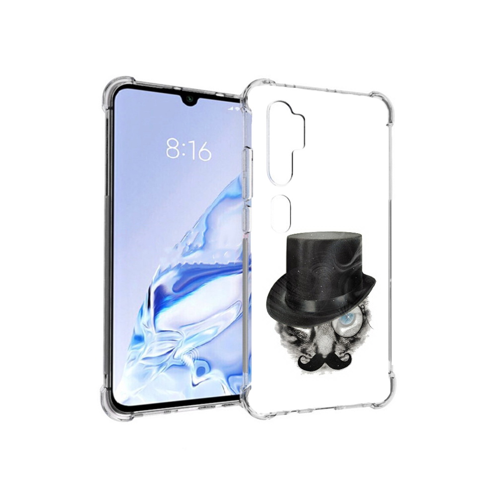 Чехол MyPads Tocco для Xiaomi Mi Note 10 Pro интелегентный кот (PT140314.290.378), Прозрачный, Tocco
Чехол MyPads Tocco для Xiaomi Mi Note 10 Pro интелегентный кот (PT140314.290.378), Прозрачный, Tocco