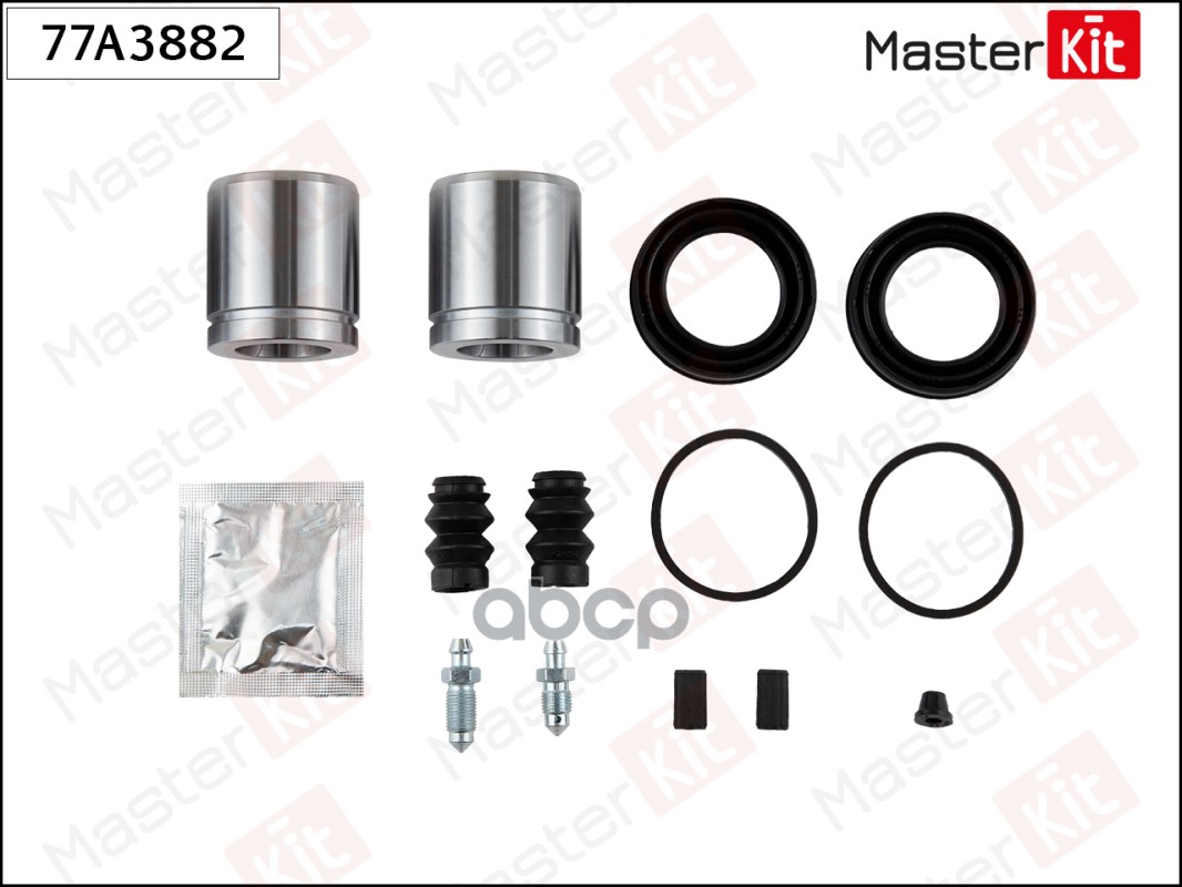 MASTERKIT Ремк-т суппорта MASTERKIT 77A3882 + поршень JEEP GRAND CHEROKEE II, III 10-01->1
MASTERKIT Ремк-т суппорта MASTERKIT 77A3882 + поршень JEEP GRAND CHEROKEE II, III 10-01->1