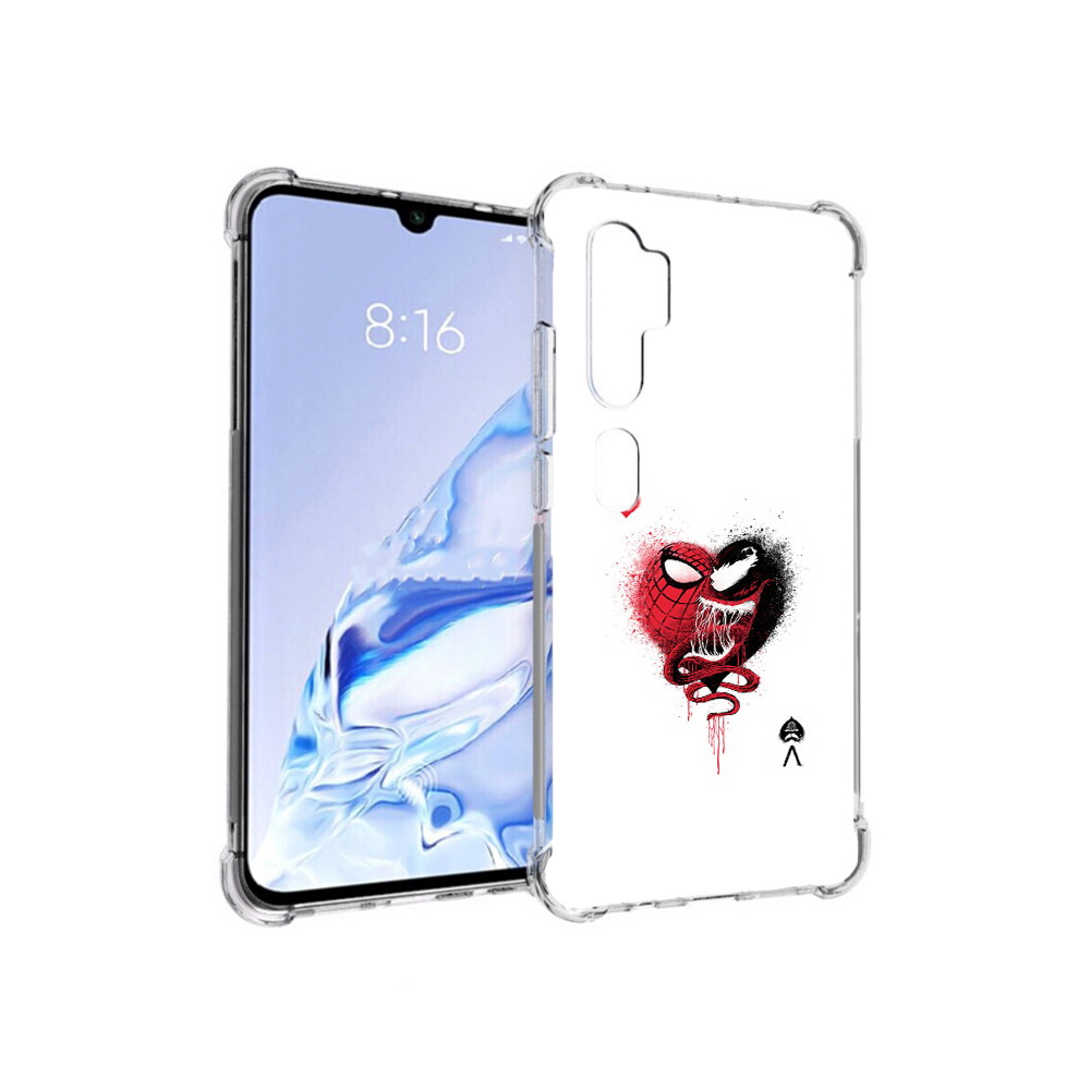 Чехол MyPads Tocco для Xiaomi Mi Note 10 Pro Веном (PT140314.290.41), Прозрачный, Tocco
Чехол MyPads Tocco для Xiaomi Mi Note 10 Pro Веном (PT140314.290.41), Прозрачный, Tocco
