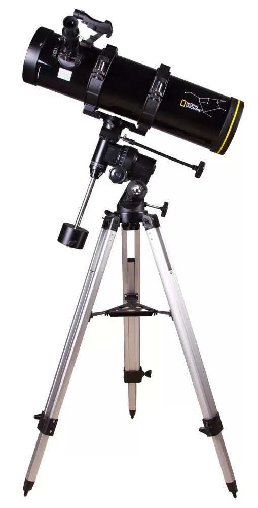 Телескоп BRESSER National Geographic 130/650 EQ, Черный, National Geographic 130/650
Телескоп BRESSER National Geographic 130/650 EQ, Черный, National Geographic 130/650