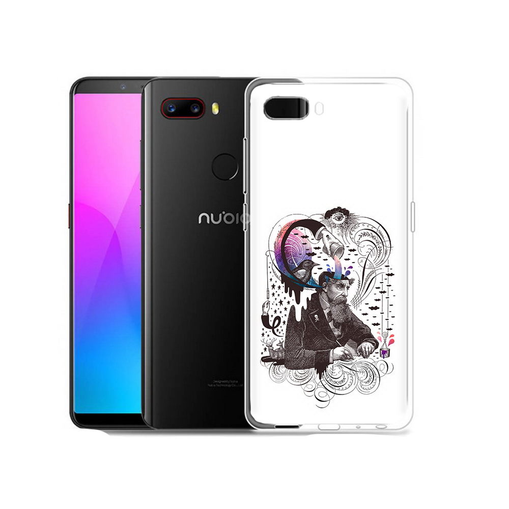 Чехол MyPads Tocco для ZTE Nubia Z18 абстракция думающий мужчина (PT115657.463.210), Прозрачный, Tocco
Чехол MyPads Tocco для ZTE Nubia Z18 абстракция думающий мужчина (PT115657.463.210), Прозрачный, Tocco