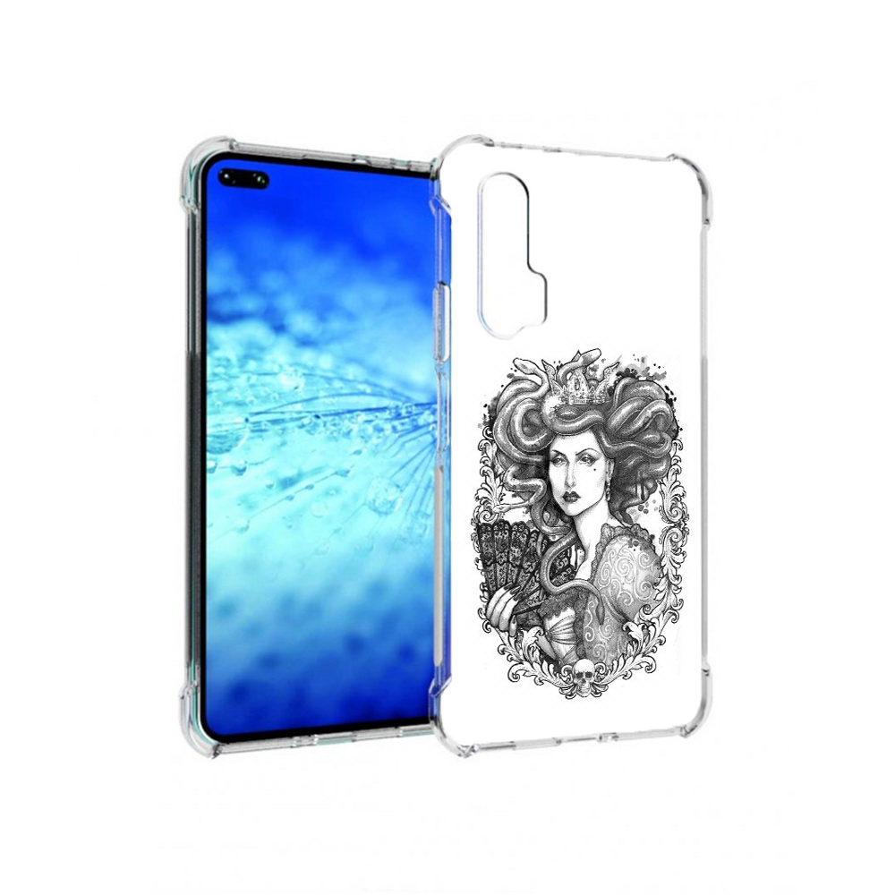 Чехол MyPads Tocco для Huawei View 30 Pro медуза черно белый (PT145237.17.472), Прозрачный, Tocco
Чехол MyPads Tocco для Huawei View 30 Pro медуза черно белый (PT145237.17.472), Прозрачный, Tocco