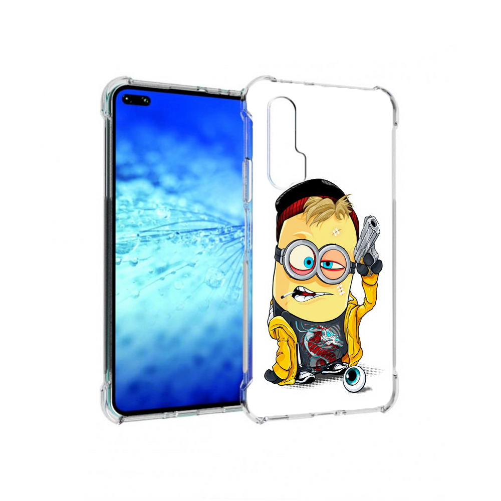 Чехол MyPads Tocco для Huawei View 30 Pro миньон бандит (PT145237.17.475), Прозрачный, Tocco
Чехол MyPads Tocco для Huawei View 30 Pro миньон бандит (PT145237.17.475), Прозрачный, Tocco
