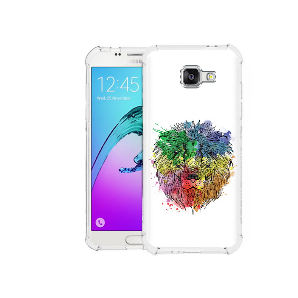 Чехол MyPads Tocco для Samsung Galaxy A5 (2016) разноцветный гордый лев (PT25252.581.573), Прозрачный, Tocco
Чехол MyPads Tocco для Samsung Galaxy A5 (2016) разноцветный гордый лев (PT25252.581.573), Прозрачный, Tocco