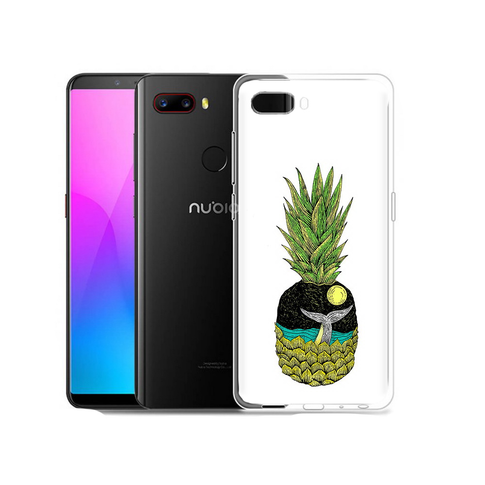 Чехол MyPads Tocco для ZTE Nubia Z18 ананас с китом (PT115657.463.220), Прозрачный, Tocco
Чехол MyPads Tocco для ZTE Nubia Z18 ананас с китом (PT115657.463.220), Прозрачный, Tocco