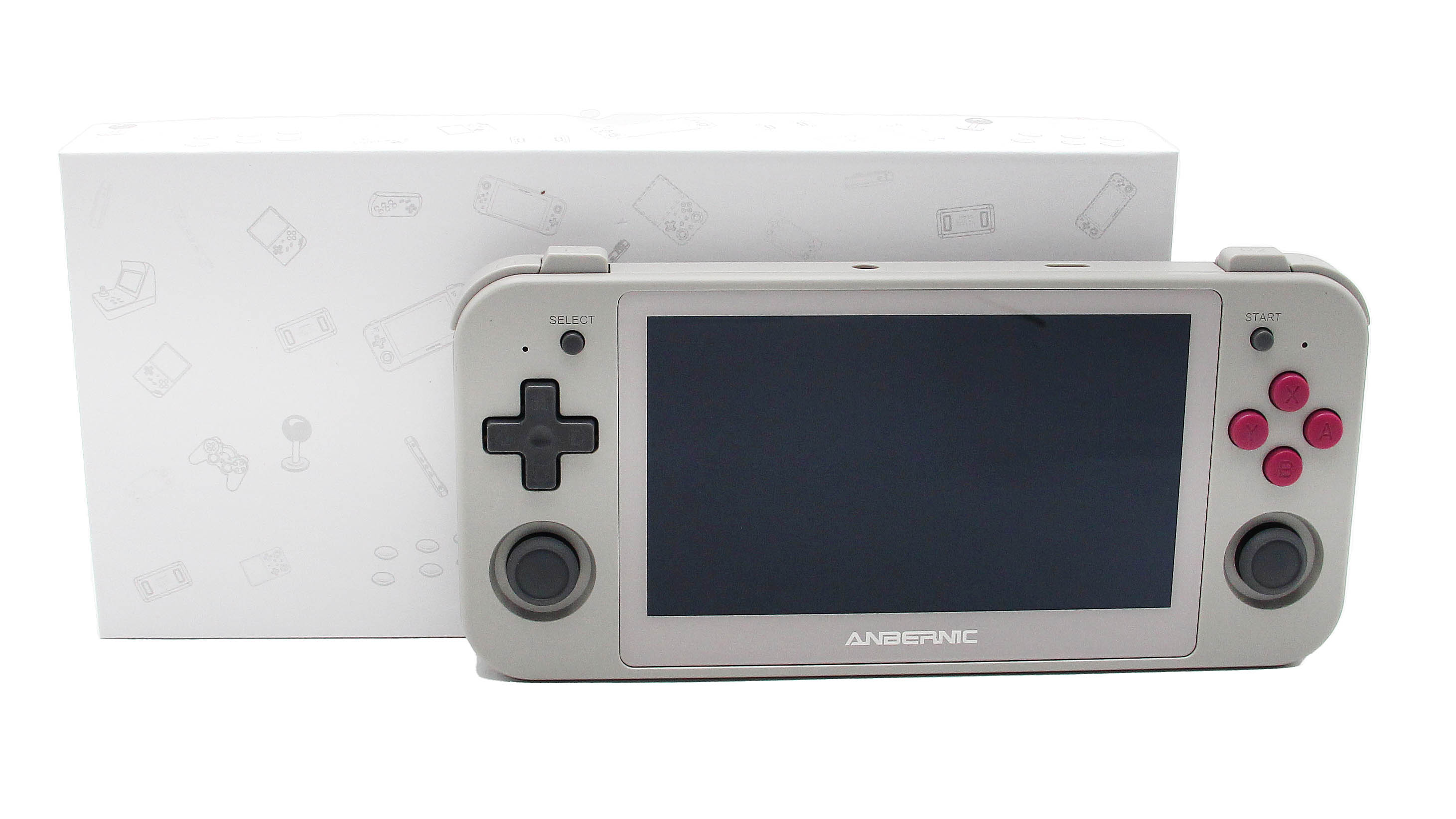 Приставка 8/16bit Anbernic RG505 Grey для PSP, PlayStation 1, 30000 игр, Серый, RG505
Приставка 8/16bit Anbernic RG505 Grey для PSP, PlayStation 1, 30000 игр, Серый, RG505