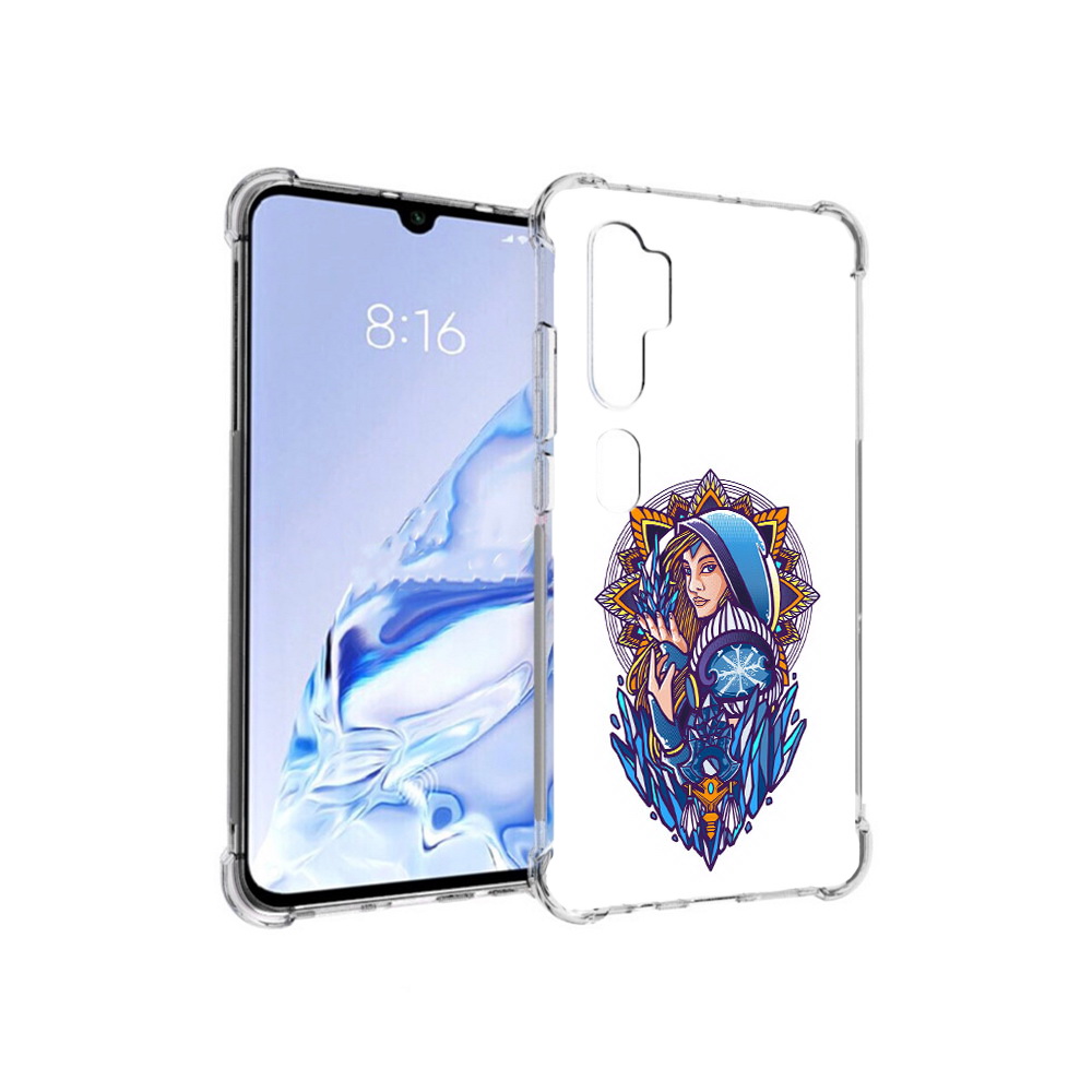 Чехол MyPads Tocco для Xiaomi Mi Note 10 Pro кристал мейден дота 2 (PT140314.290.415), Прозрачный, Tocco
Чехол MyPads Tocco для Xiaomi Mi Note 10 Pro кристал мейден дота 2 (PT140314.290.415), Прозрачный, Tocco