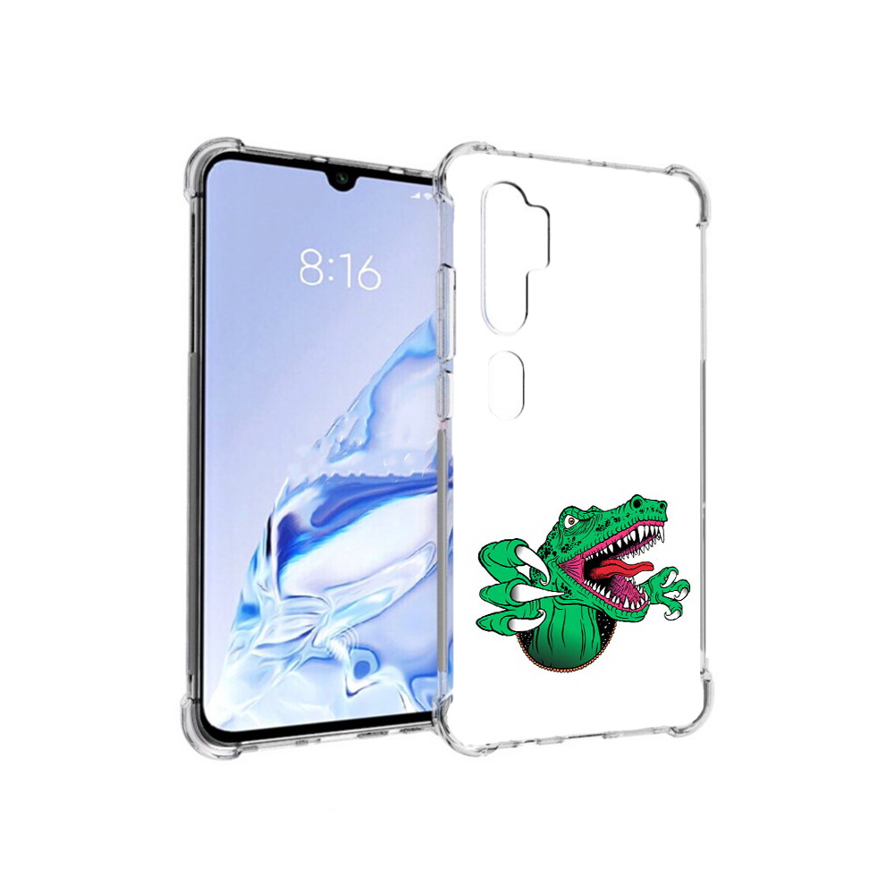 Чехол MyPads Tocco для Xiaomi Mi Note 10 Pro крокодил (PT140314.290.417), Прозрачный, Tocco
Чехол MyPads Tocco для Xiaomi Mi Note 10 Pro крокодил (PT140314.290.417), Прозрачный, Tocco