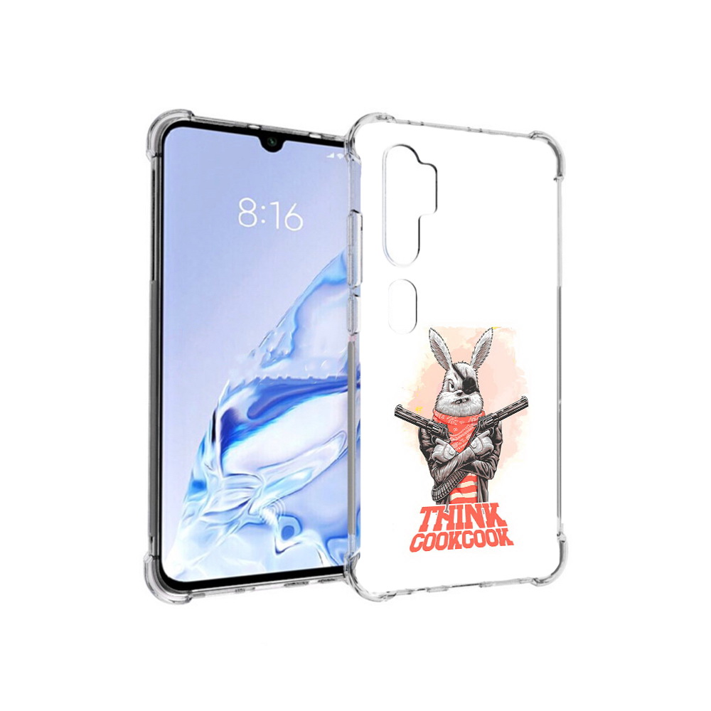 Чехол MyPads Tocco для Xiaomi Mi Note 10 Pro кролик пират (PT140314.290.419), Прозрачный, Tocco
Чехол MyPads Tocco для Xiaomi Mi Note 10 Pro кролик пират (PT140314.290.419), Прозрачный, Tocco
