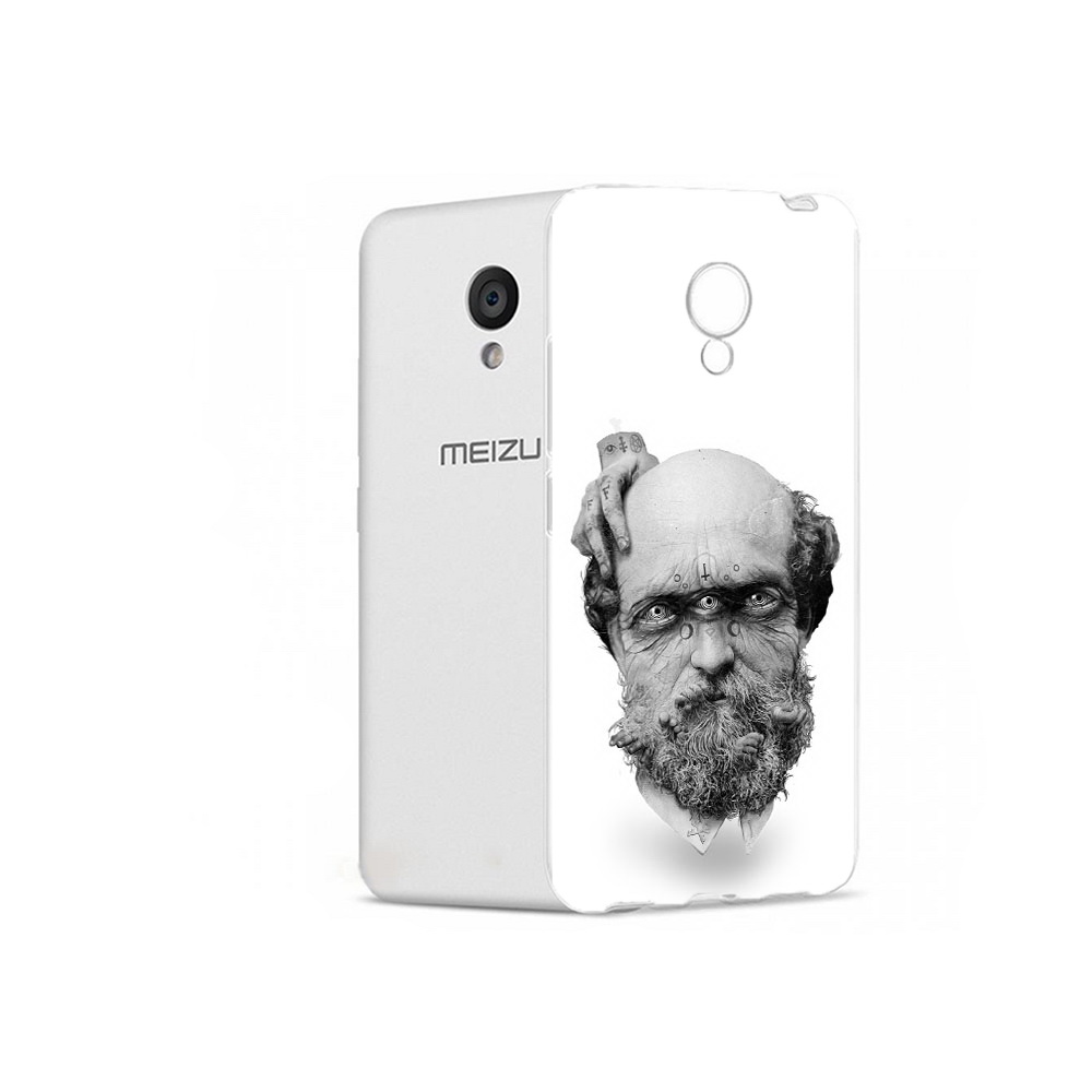 Чехол MyPads Tocco для Meizu M5 страшный бородатый мужчина абстракция (PT62224.82.630), Прозрачный, Tocco
Чехол MyPads Tocco для Meizu M5 страшный бородатый мужчина абстракция (PT62224.82.630), Прозрачный, Tocco