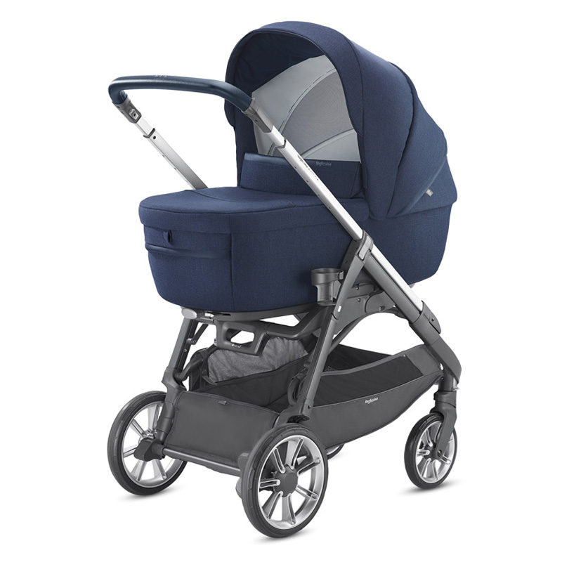 Коляска 2 в 1 Inglesina Aptica System Duo Portland Blue, шасси Grafite Navy KA72N6PTB
Коляска 2 в 1 Inglesina Aptica System Duo Portland Blue, шасси Grafite Navy KA72N6PTB