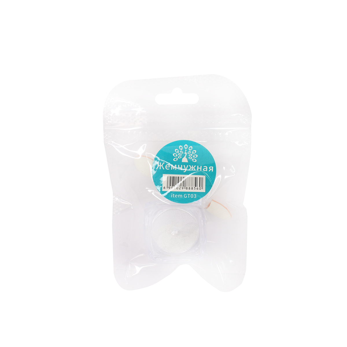 Втирка для ногтей Diamond Foil, Global Fashion 10
Втирка для ногтей Diamond Foil, Global Fashion 10