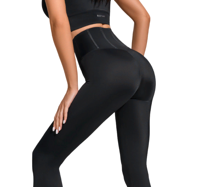 фото Леггинсы eazyway женские, чёрные, xs, 2w04.431.1