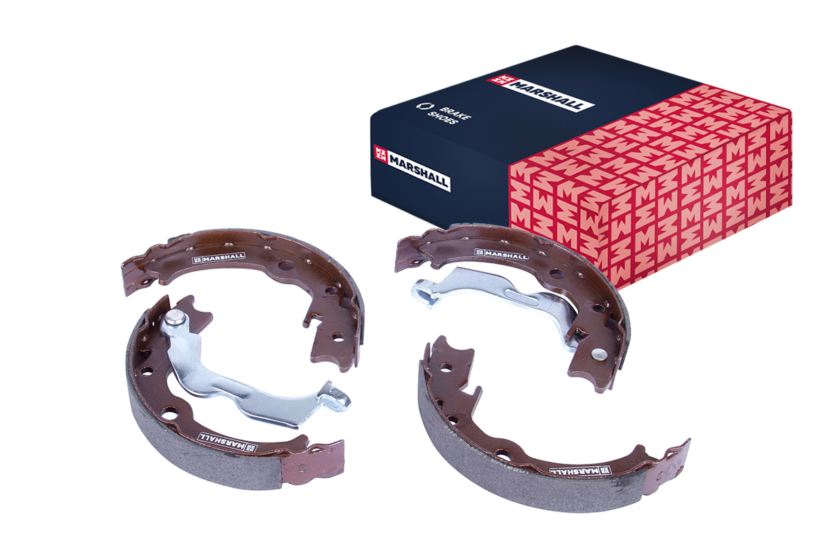 Тормозные колодки MARSHALL Autoparts задние барабанные стояночного тормоза M2520212, M2520212
Тормозные колодки MARSHALL Autoparts задние барабанные стояночного тормоза M2520212, M2520212