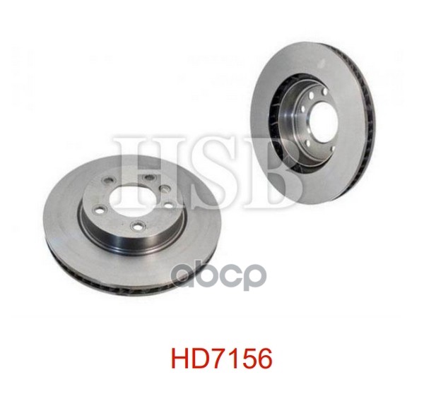 HSB HD7156 Диск тормозной передний лев. PORSCHE CAYENNE, VW TOUAREG 3.2-5.0TDI 02> 1шт
HSB HD7156 Диск тормозной передний лев. PORSCHE CAYENNE, VW TOUAREG 3.2-5.0TDI 02> 1шт