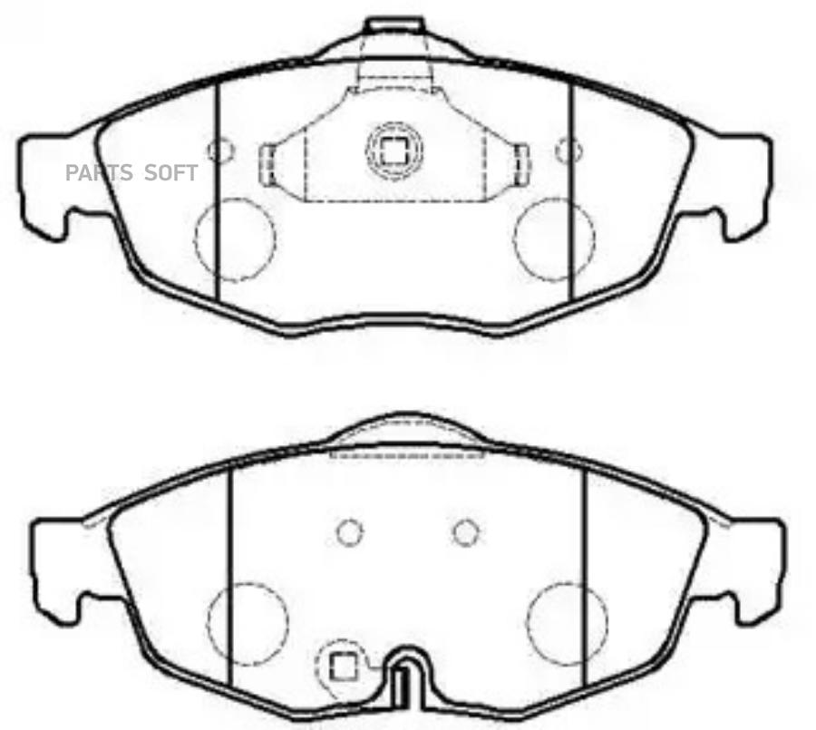 HSB HP5159 Колодки тормозные дисковые CHRYSLER: Sebring 01- \ DODGE: Intetrpid 02-, Stealt
HSB HP5159 Колодки тормозные дисковые CHRYSLER: Sebring 01- \ DODGE: Intetrpid 02-, Stealt