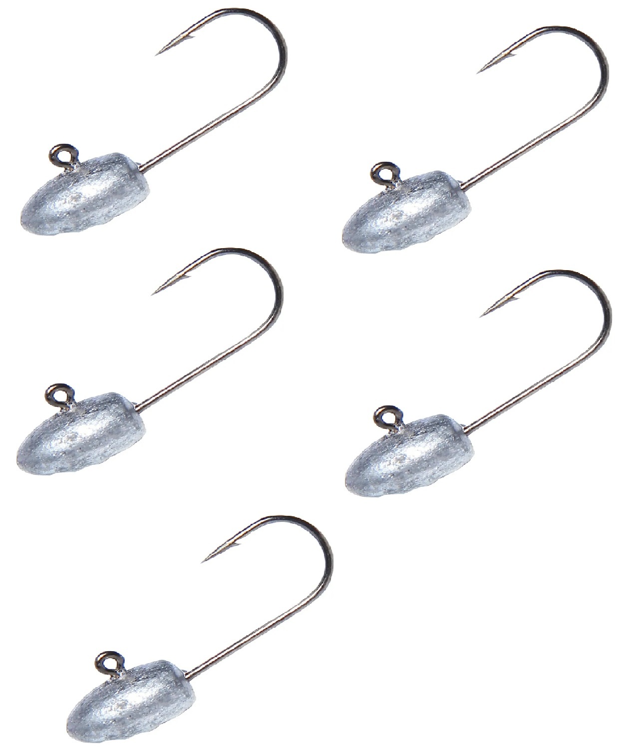 фото Джиг-головка малёк с пружинкой 2.0 гр, крючок №2 (5 шт/уп) g2