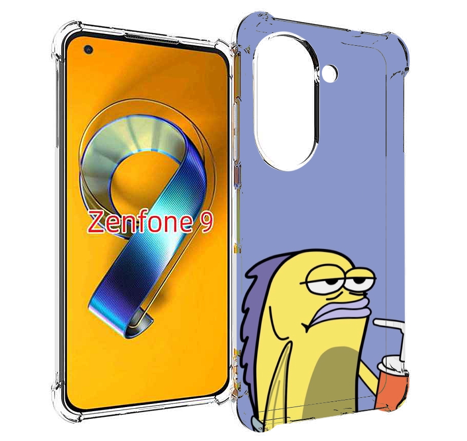 Чехол MyPads грусная-рыба-из-спанч-боба для Asus Zenfone 9 (AI2202), Прозрачный, Tocco
Чехол MyPads грусная-рыба-из-спанч-боба для Asus Zenfone 9 (AI2202), Прозрачный, Tocco