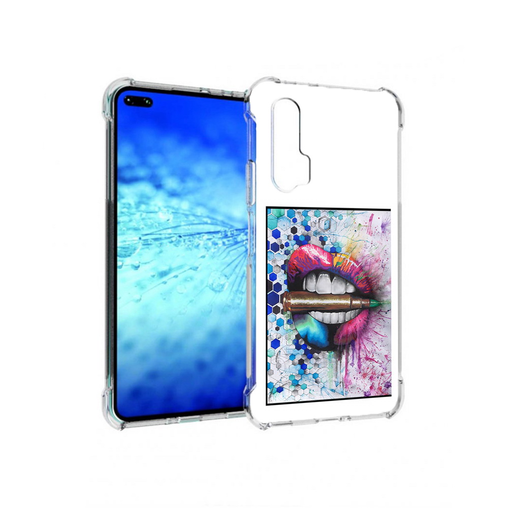 Чехол MyPads Tocco для Huawei View 30 Pro разноцветные губы с пулей (PT145237.17.571), Прозрачный, Tocco
Чехол MyPads Tocco для Huawei View 30 Pro разноцветные губы с пулей (PT145237.17.571), Прозрачный, Tocco