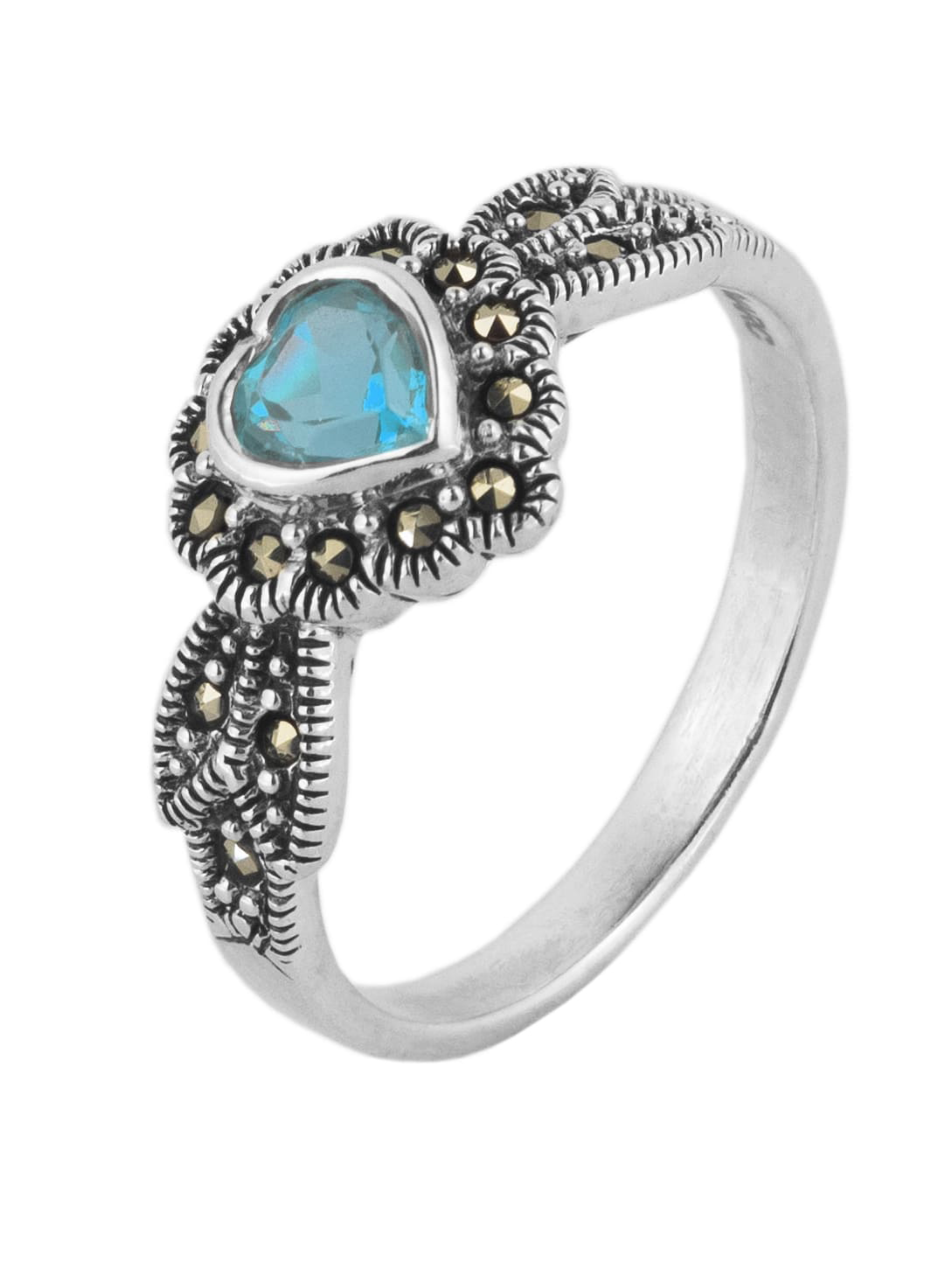 Кольцо из серебра с марказитом/топазом р. 18 Марказит HR0156, HR0156_марказит, топаз
Кольцо из серебра с марказитом/топазом р. 18 Марказит HR0156, HR0156_марказит, топаз