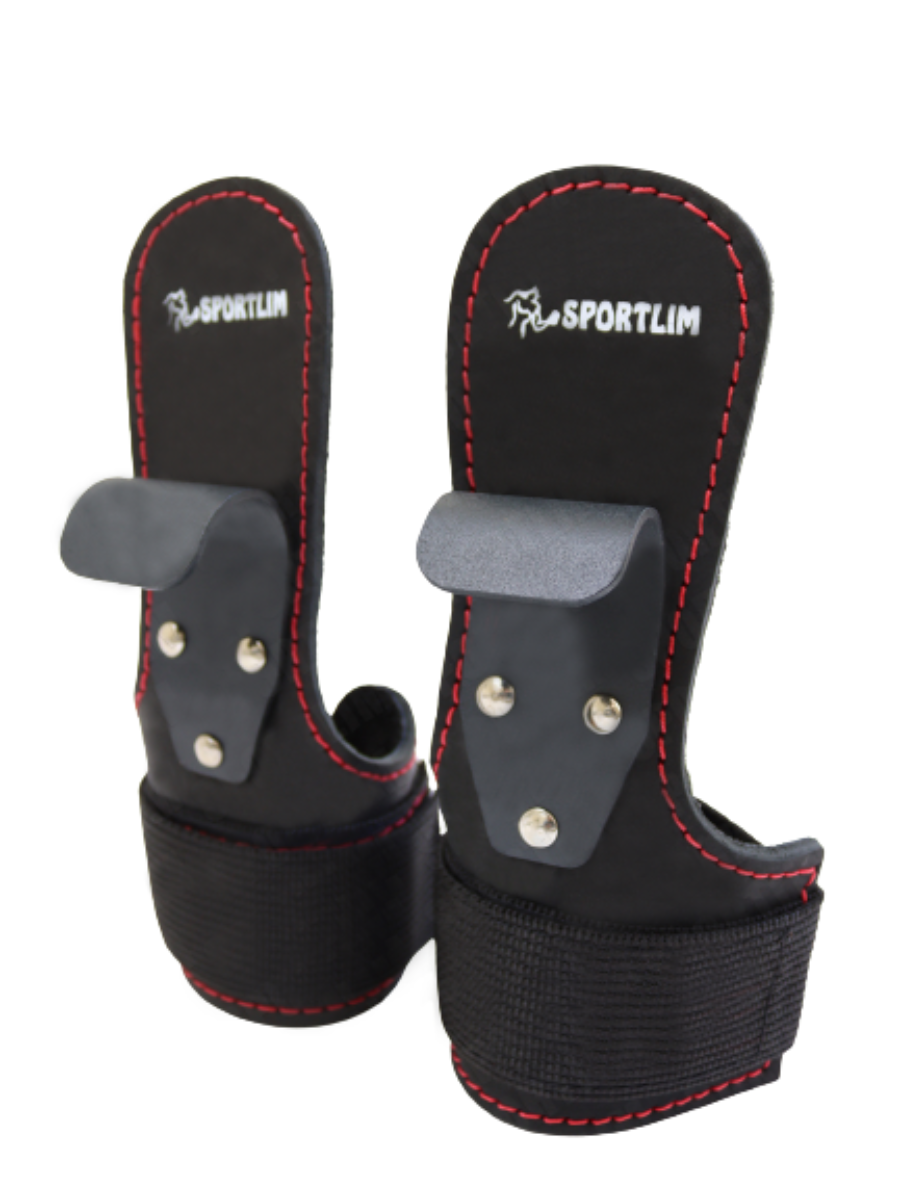 Крюки для перекладины и тяги Sportlim SOS-0308 кожаные (черные), Черный, кожаные (черные)
Крюки для перекладины и тяги Sportlim SOS-0308 кожаные (черные), Черный, кожаные (черные)