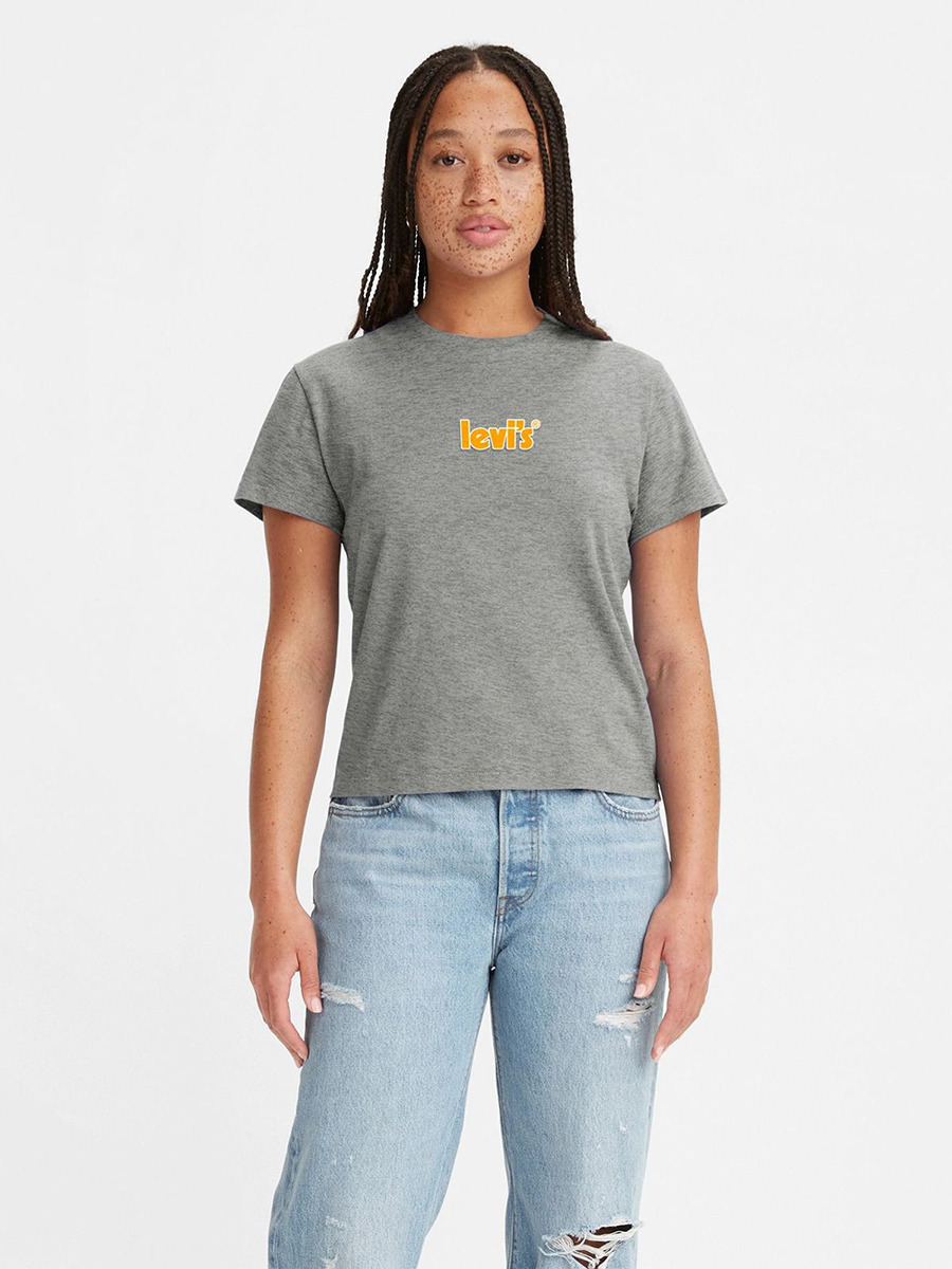 Футболка женская Levi's Women Graphic Classic Tee серая XXS, Women Graphic Classic Tee
Футболка женская Levi's Women Graphic Classic Tee серая XXS, Women Graphic Classic Tee