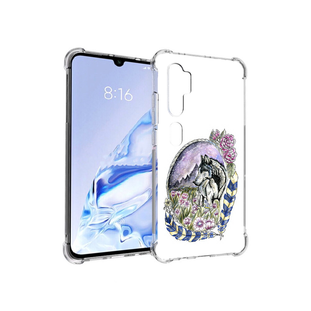 Чехол MyPads Tocco для Xiaomi Mi Note 10 Pro нарисованный волк в цветах с перьями, Прозрачный, Tocco
Чехол MyPads Tocco для Xiaomi Mi Note 10 Pro нарисованный волк в цветах с перьями, Прозрачный, Tocco